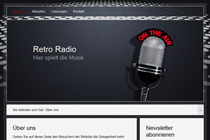 Website Template - On The Air
