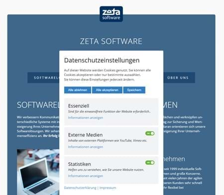 DSGVO-konforme Website erstellen