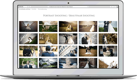 Fotografen Homepage - Portrait Shooting