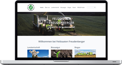 Homepage offline - Unternehmen