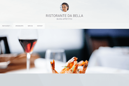 Ihre professionelle Restaurant-Website mit Zeta Producer