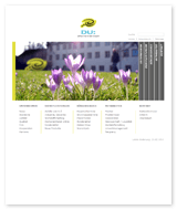 Layout von Zeta Producer - Website erstellen - einfach, schnell und professionell