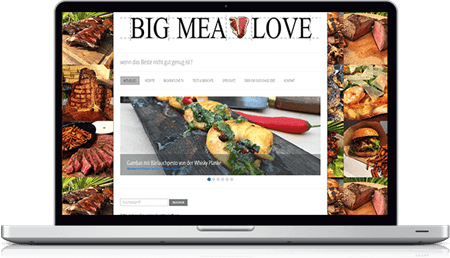 Restaurant-Homepage - Big Meatlove