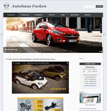 Autohaus Homepage - Autohaus Focken