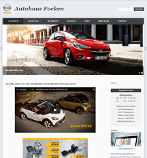 Autohaus Homepage - Autohaus Focken