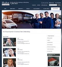 Autohaus Homepage - Autohaus Hahn