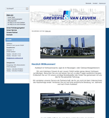 Autohaus Homepage - Grevers und van Leuven