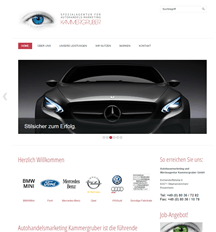 Autohaus Homepage - Kammergruber