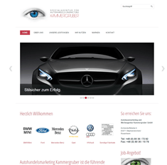 Autohaus Homepage - Kammergruber