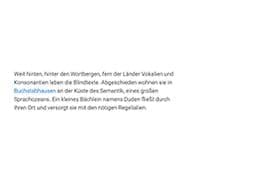 Design-Block - 2/3 Text links