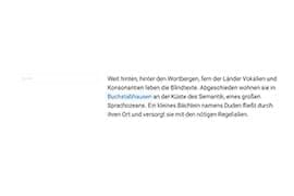 Design-Block - 2/3 Text rechts