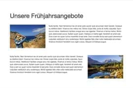 Design-Block - 2-Spalter - Text und Bild