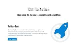 Design-Block - Text und Button mit Bild