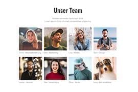 Design-Block - Team-Bilderalbum