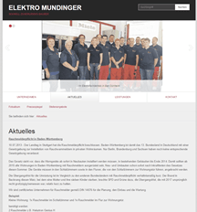 Elektriker Homepage - Elektro Mundinger