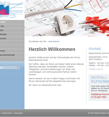 Elektriker Homepage - Gohl