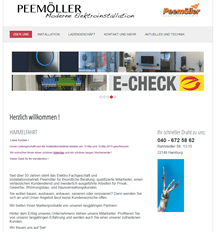 Elektriker Homepage - Peemöller