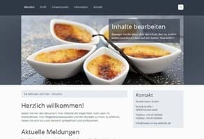 Layout - Contemporary Responsive - Privat