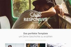 Layout - Stripe Responsive - Cool