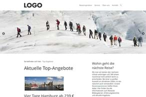 Layout - Poster Responsive - Unternehmen