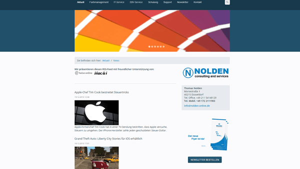 Service-Website - Nolden