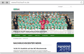 Vereinshomepage - Frisch-Auf-Göppingen