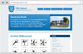 Vereinshomepage - TSG Salach