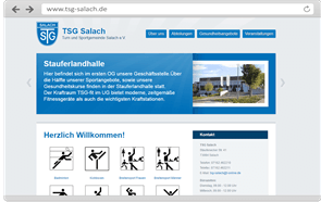 Vereinshomepage - TSG Salach