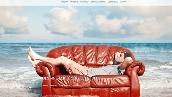 Webdesign-Website - Websofa