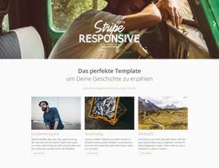Layout - Stripe Responsive - Cool
