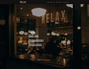 Layout - Stripe Responsive - Restaurant Relax