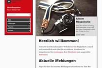 Website Template - Album Responsive