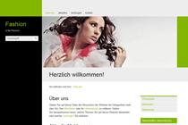 Website Template - Magazin Responsive