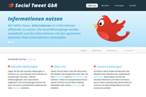 Website Template - Tweet Responsive